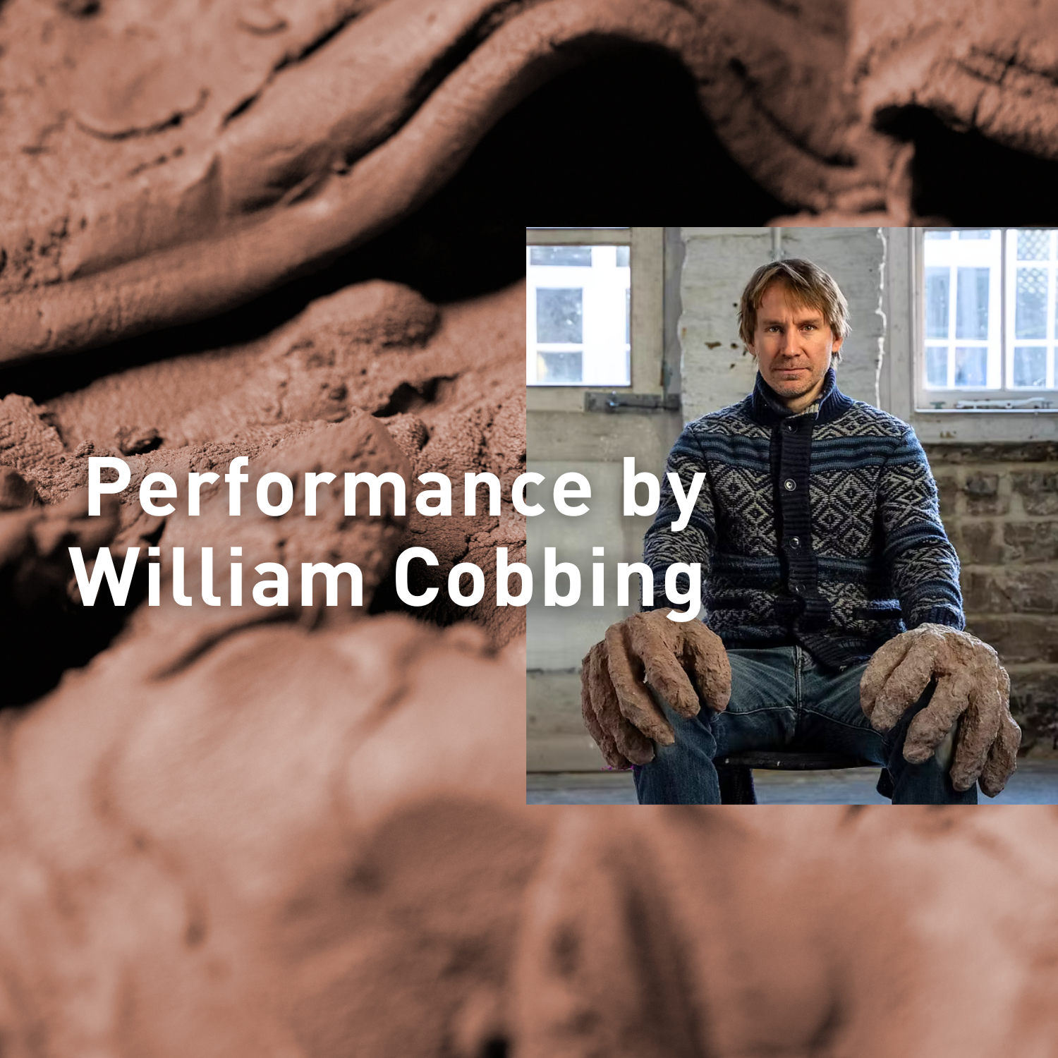 Performance with Exhibiting Artist William Cobbing - logo